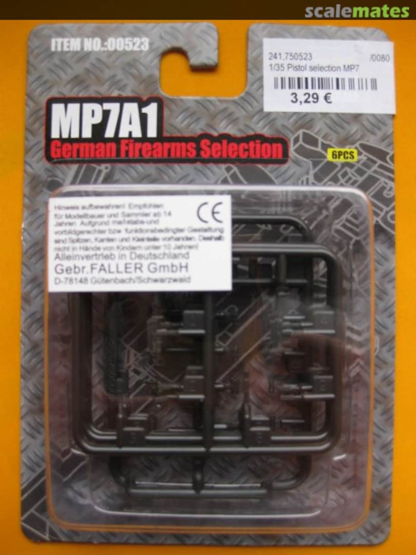 Boxart MP7A1 00523 Trumpeter Boxart MP7A1 00523 Trumpeter