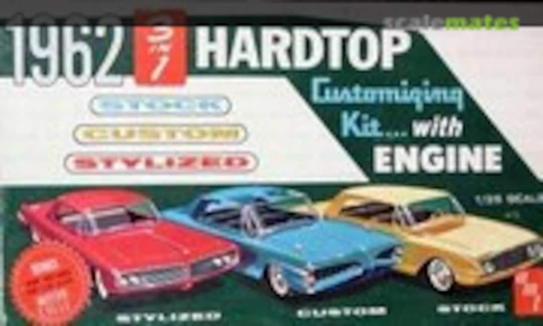 1:25 1962 Pontiac Bonneville Sport Coupe (AMT S622-200)