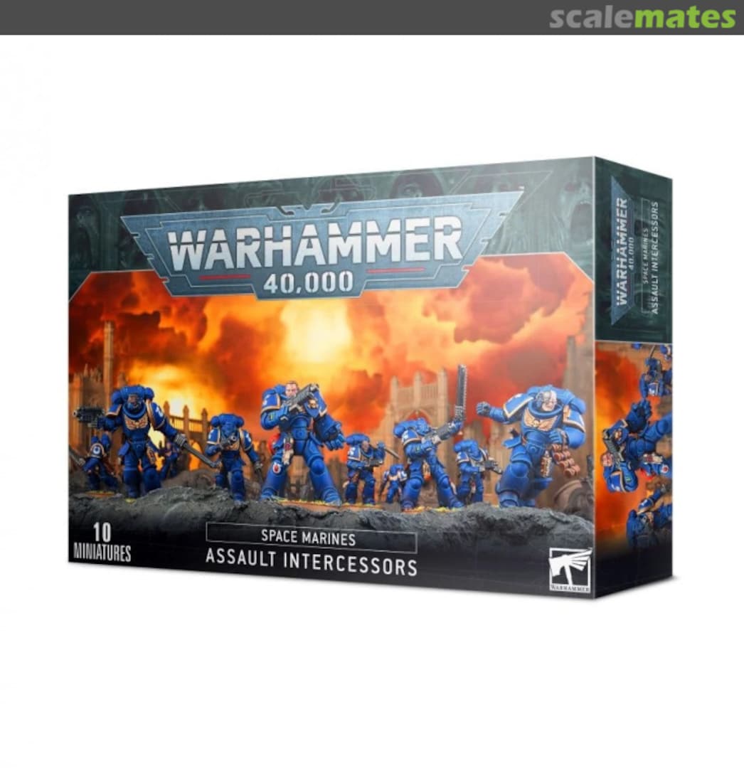 Boxart Assault Intercessors 48-36 Games Workshop Boxart Assault Intercessors 48-36 Games Workshop