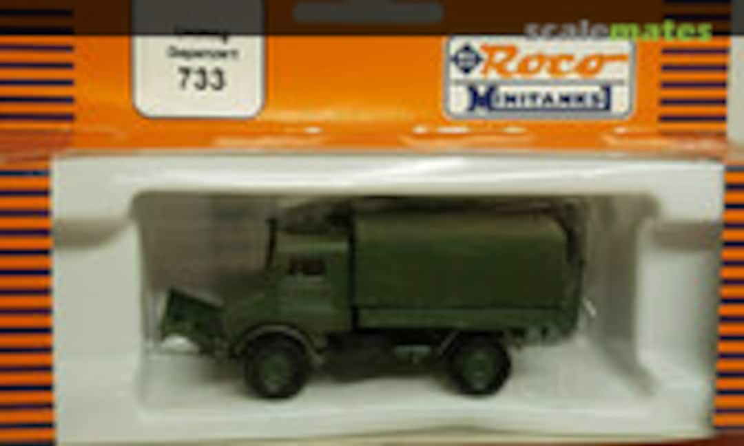 1:87 Unimog Gepanzert (Roco Minitanks 733)