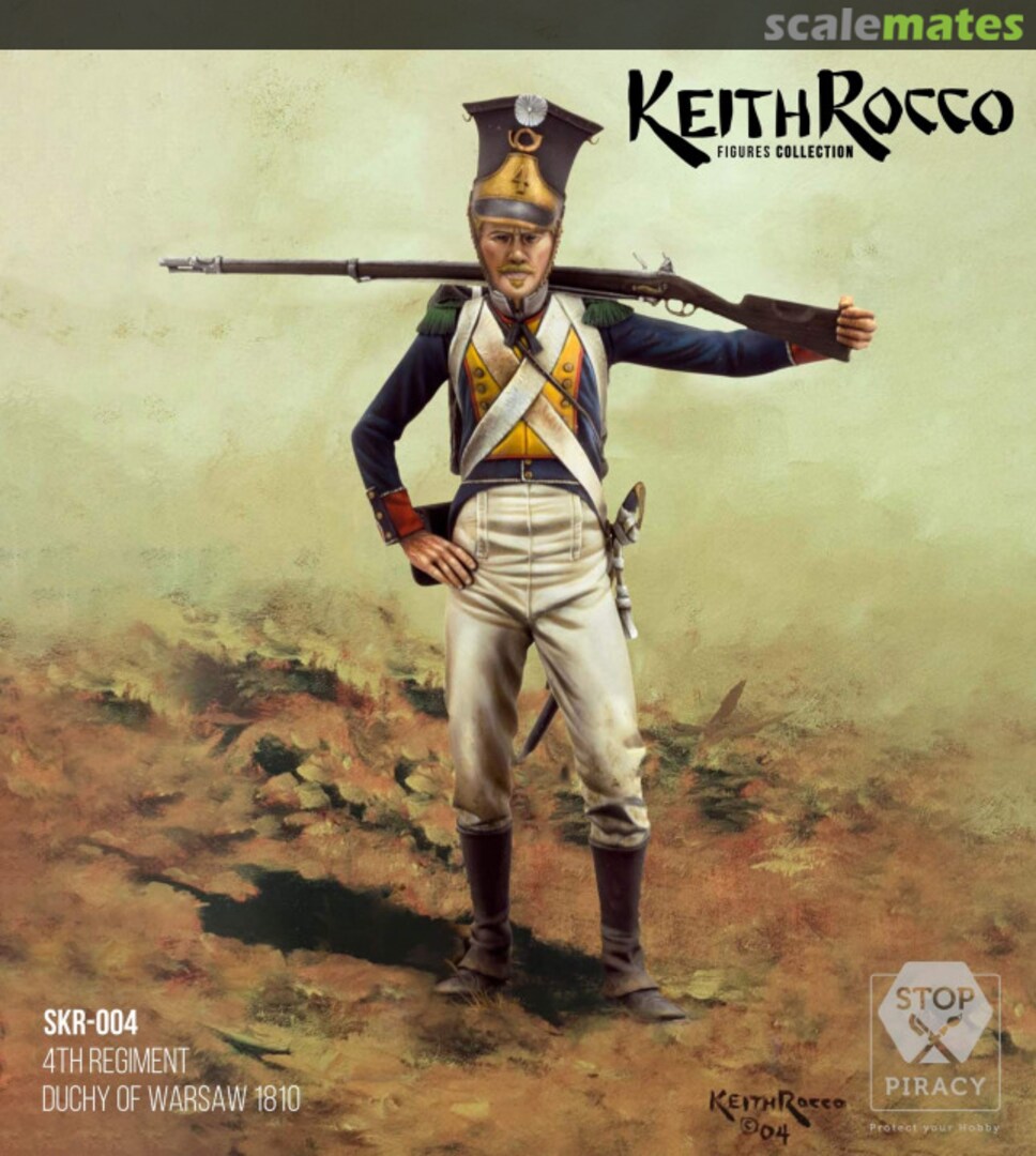 Boxart 4th Regiment Duchy of Warsaw 1810 SKR-004 SCALE75 Boxart 4th Regiment Duchy of Warsaw 1810 SKR-004 SCALE75