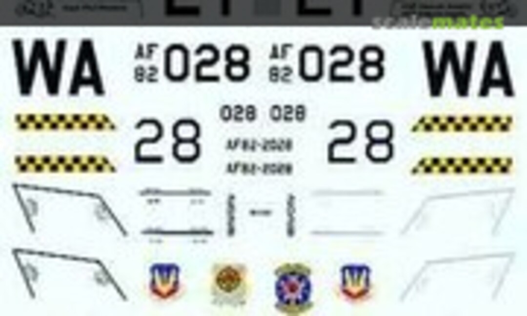 1:48 F-15C/D Eagles (Microscale 48-1095) 48-1095