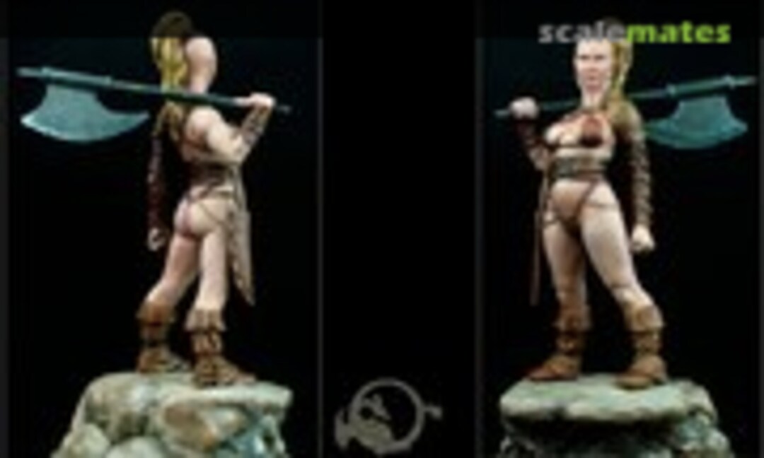 75mm Grynhild die Nibelungin (El Viejo Dragón Miniaturas GDS04) GDS04