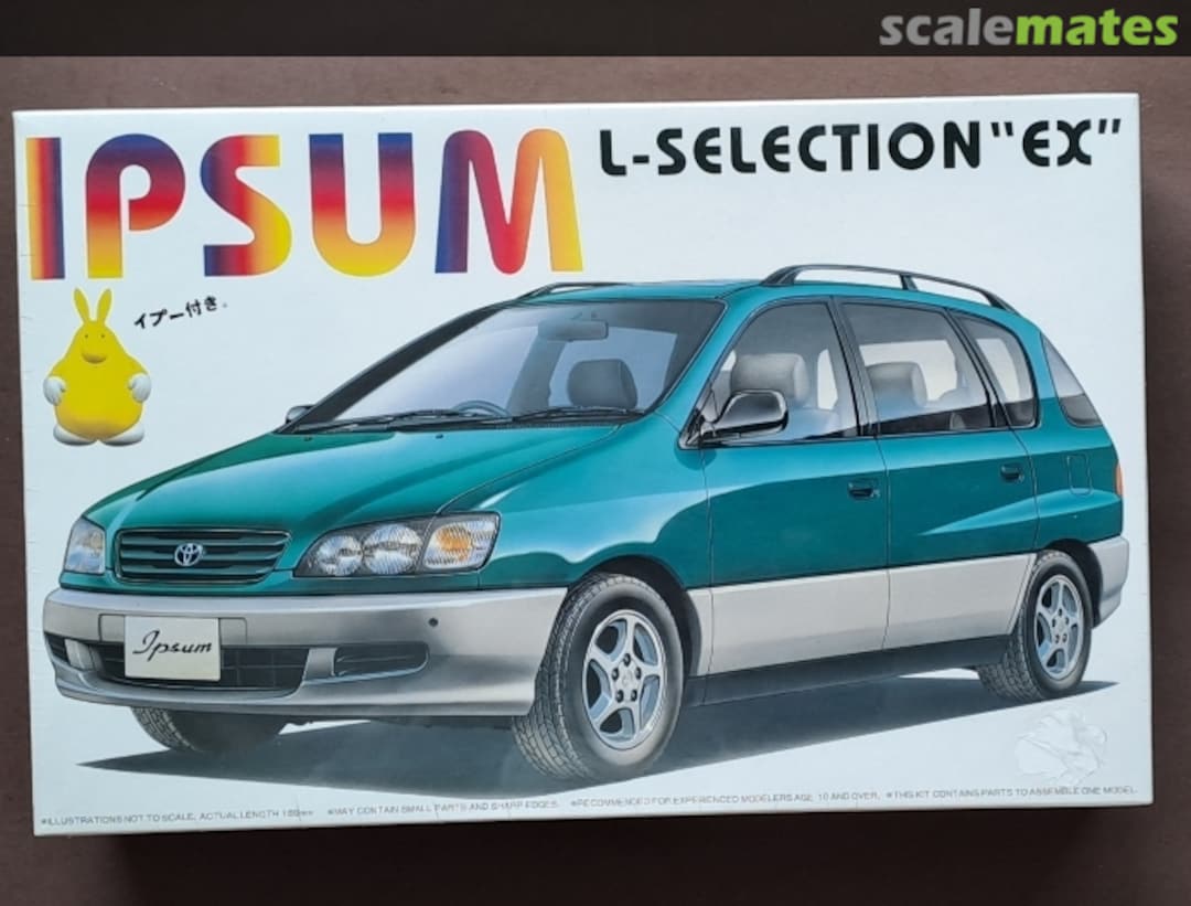 Boxart Toyota Ipsum L-selection EX 03415 Fujimi
