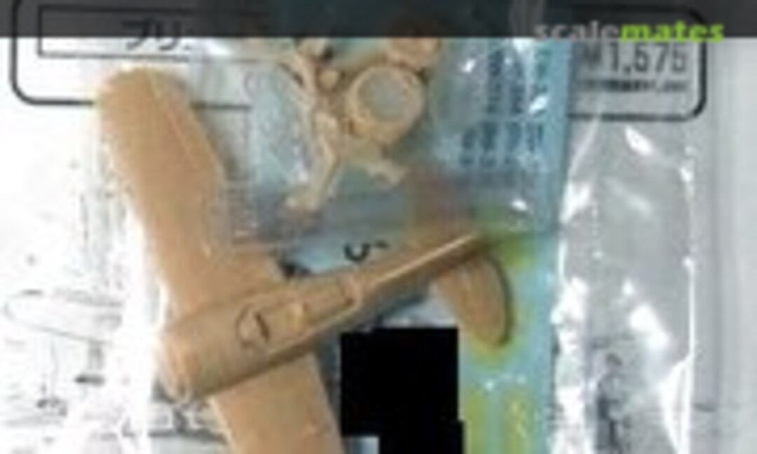 1:144 Brewster Buffalo F2A-1 (Kami de Korokoro fighter-024)