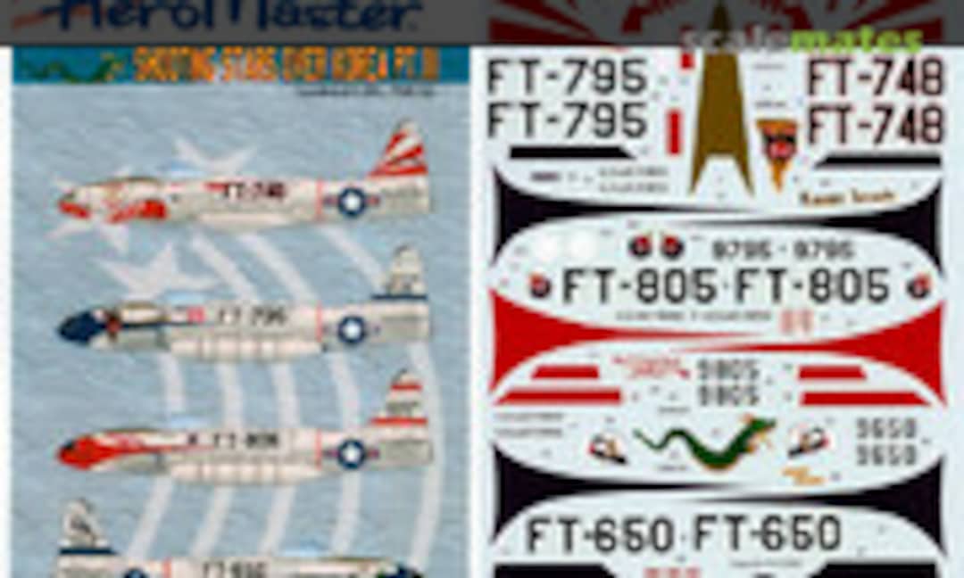 1:48 Shooting Stars over Korea Pt. III (AeroMaster 48-658) 48-658