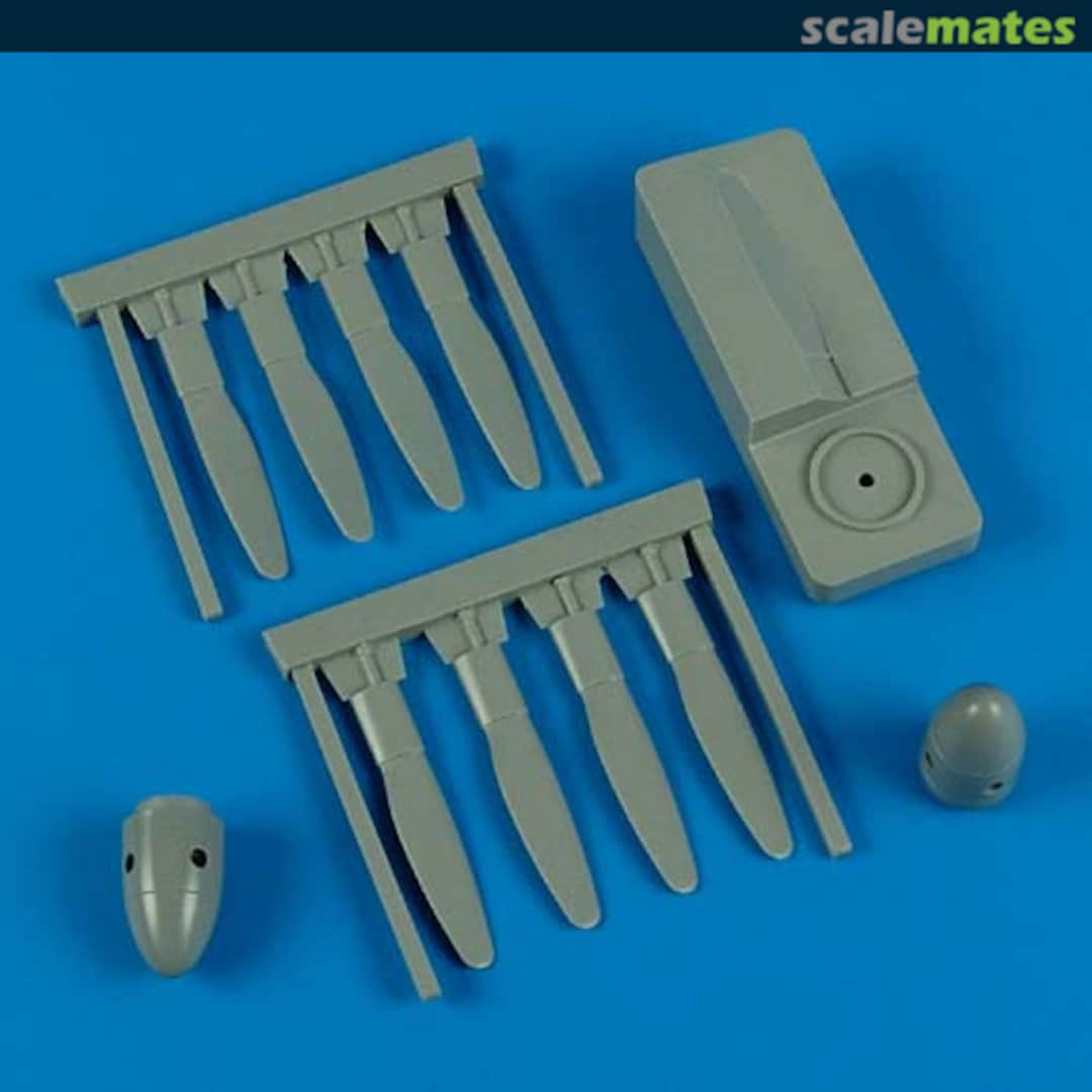 Boxart P-61A/B Black Widow - Propellers w/ Tool QB 48 470 Quickboost Boxart P-61A/B Black Widow - Propellers w/ Tool QB 48 470 Quickboost