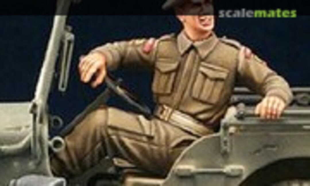 1:35 British Jeep Driver (Doug´s Original 35002) 35002