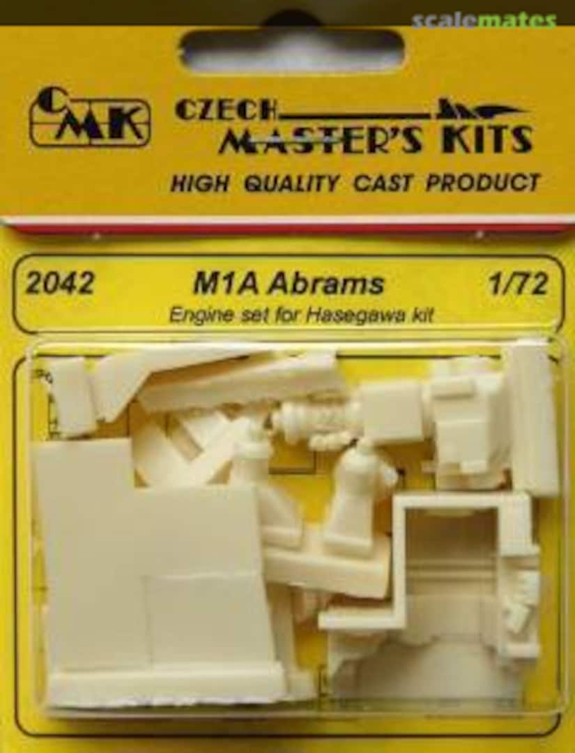 Boxart M1A Abrams Engine Set 2042 CMK Boxart M1A Abrams Engine Set 2042 CMK