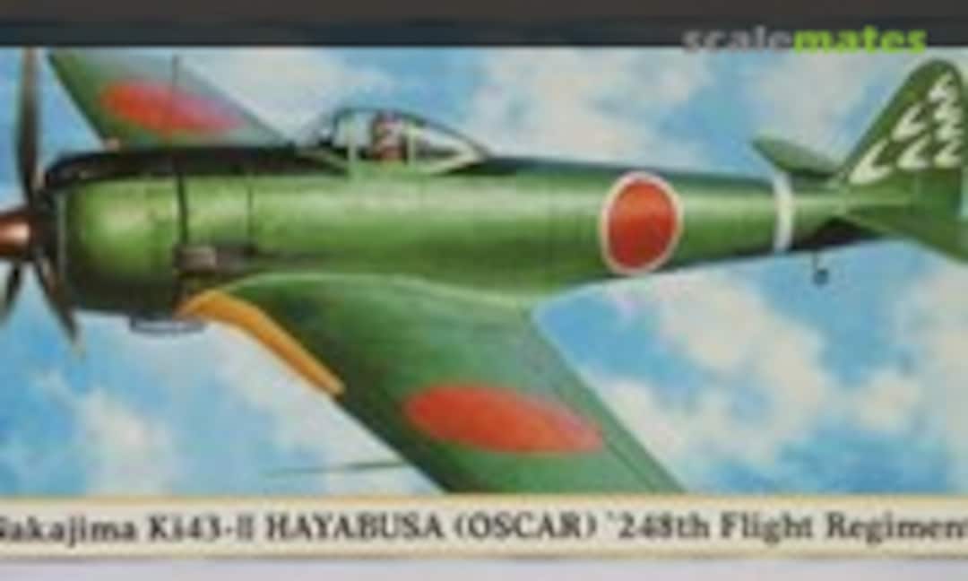 1:72 Nakajima Ki43-II Hayabusa (Oscar) '248th Flight Regiment' (Hasegawa 00669)