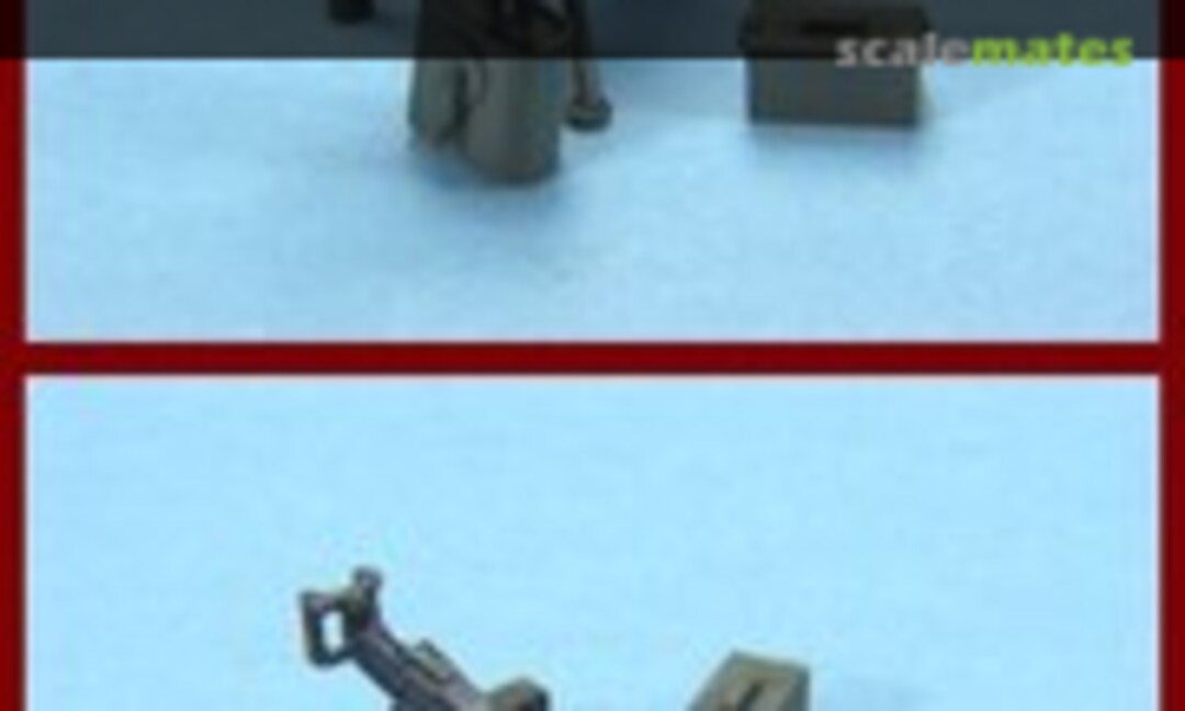 1:35 Fiat 14 medium machine gun (CRIEL.MODEL R086) R086