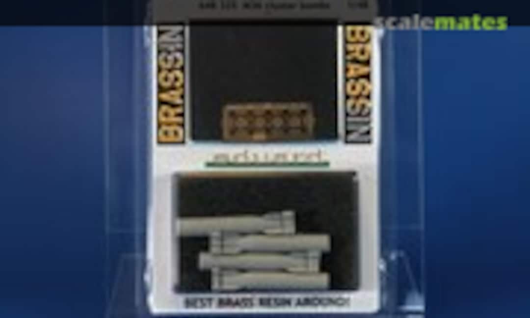 1:48 M36 cluster bombs (Eduard 648325)