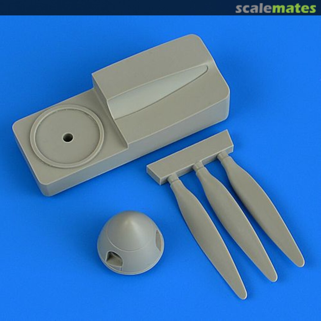 Boxart Ju-87B Stuka - Jumo Propeller w/ Tool QB 48 788 Quickboost