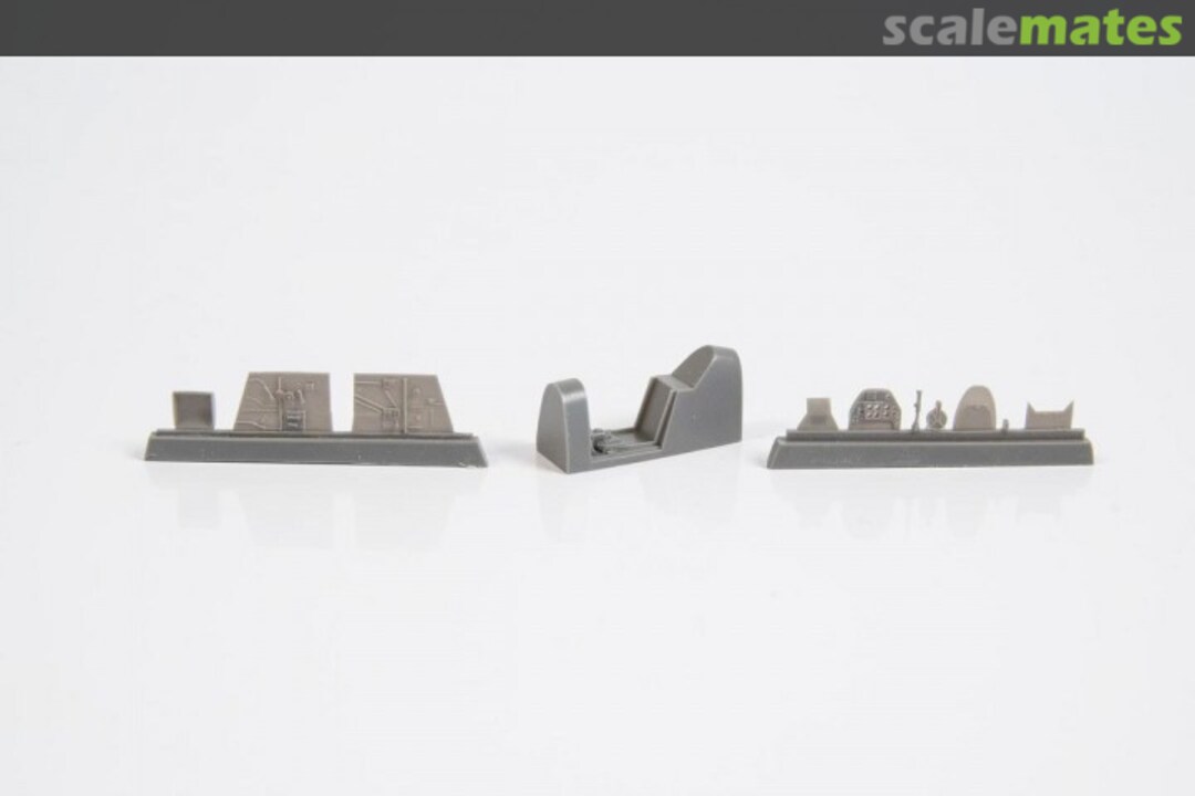 Boxart Bf 109G-6 Cockpit Set 7367 CMK Boxart Bf 109G-6 Cockpit Set 7367 CMK