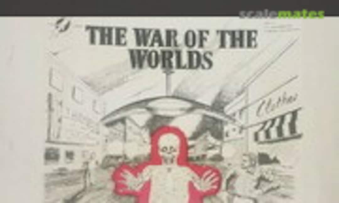 1:32 The War of the Worlds (Lunar Models SF012) SF012