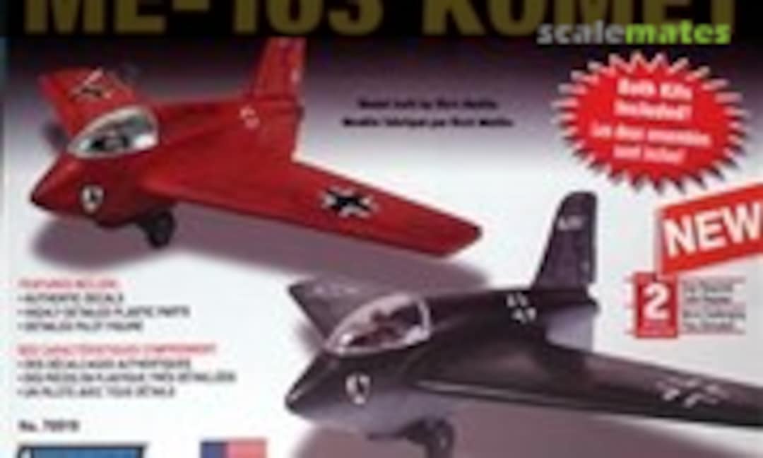 1:72 ME 163 Komet (Lindberg 70519)