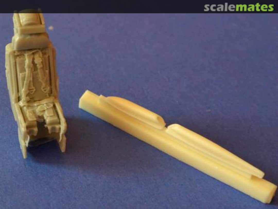 Boxart JA-37 seat and air scoops RS018 Rafalik Boxart JA-37 seat and air scoops RS018 Rafalik