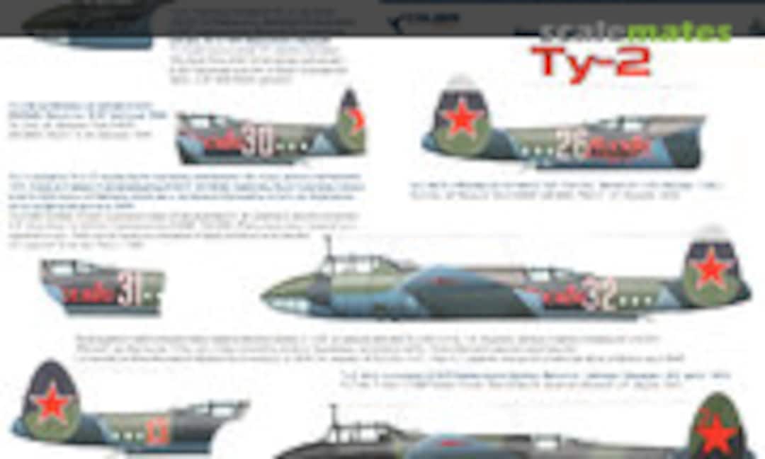 1:72 Tu-2 (Colibri Decals 72004) 72004