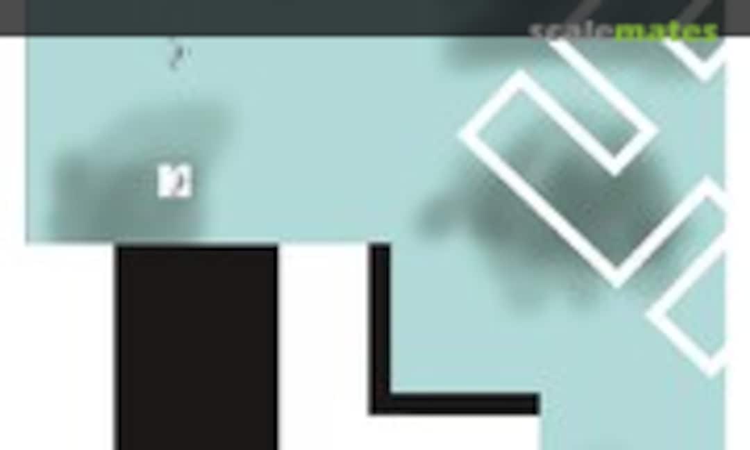 1:32 German Insignia part II - Fighter aircraft vertical stabilizer (ASK 200-D32007) 200-D32007