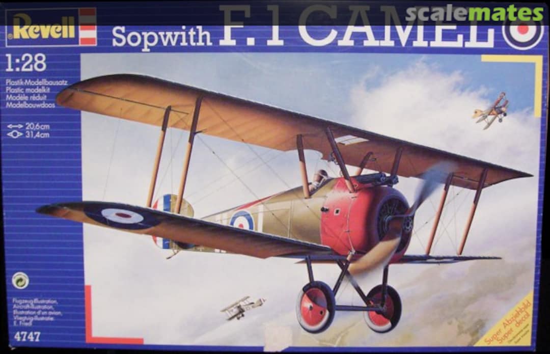 Boxart Sopwith Camel 4747 Revell Boxart Sopwith Camel 4747 Revell