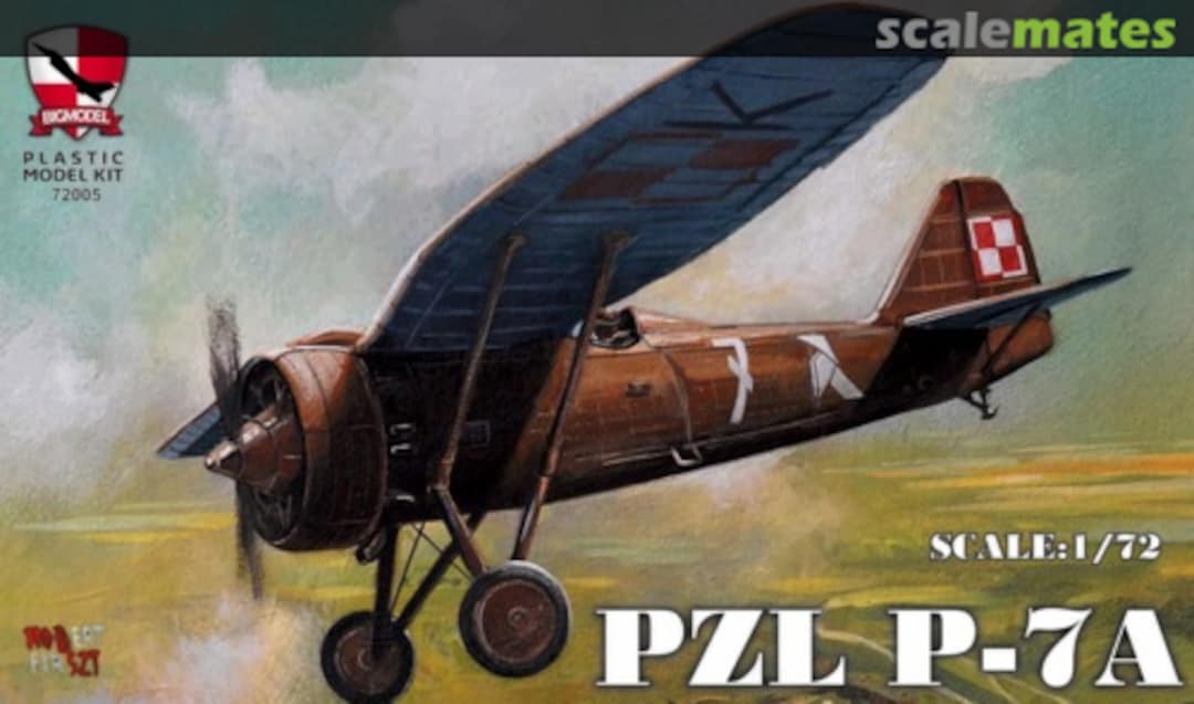 Boxart PZL P7-A K72005 BIGMODEL Boxart PZL P7-A K72005 BIGMODEL