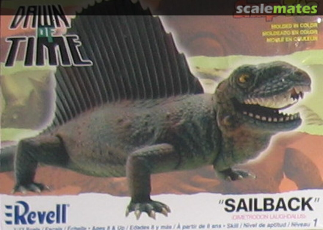 Boxart Dimetrodon (Sailback) 85-6511 Revell Boxart Dimetrodon (Sailback) 85-6511 Revell