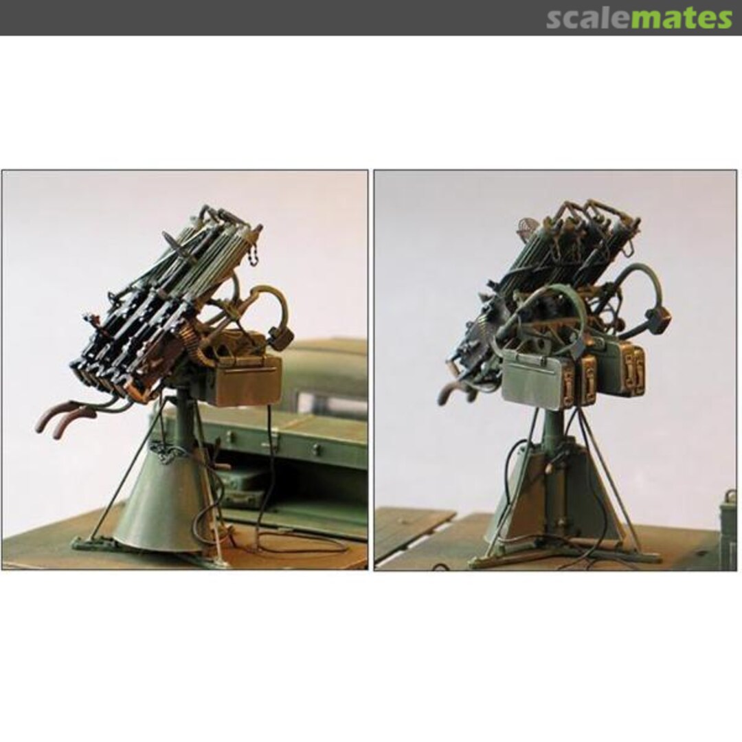 Boxart Quad AA Maxim Gun TA150 Tank Boxart Quad AA Maxim Gun TA150 Tank