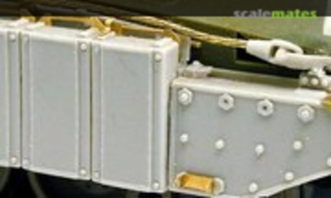 1:35 Challenger-2 Up-armour set (Kosovo) (Accurate Armour C081K) C081K