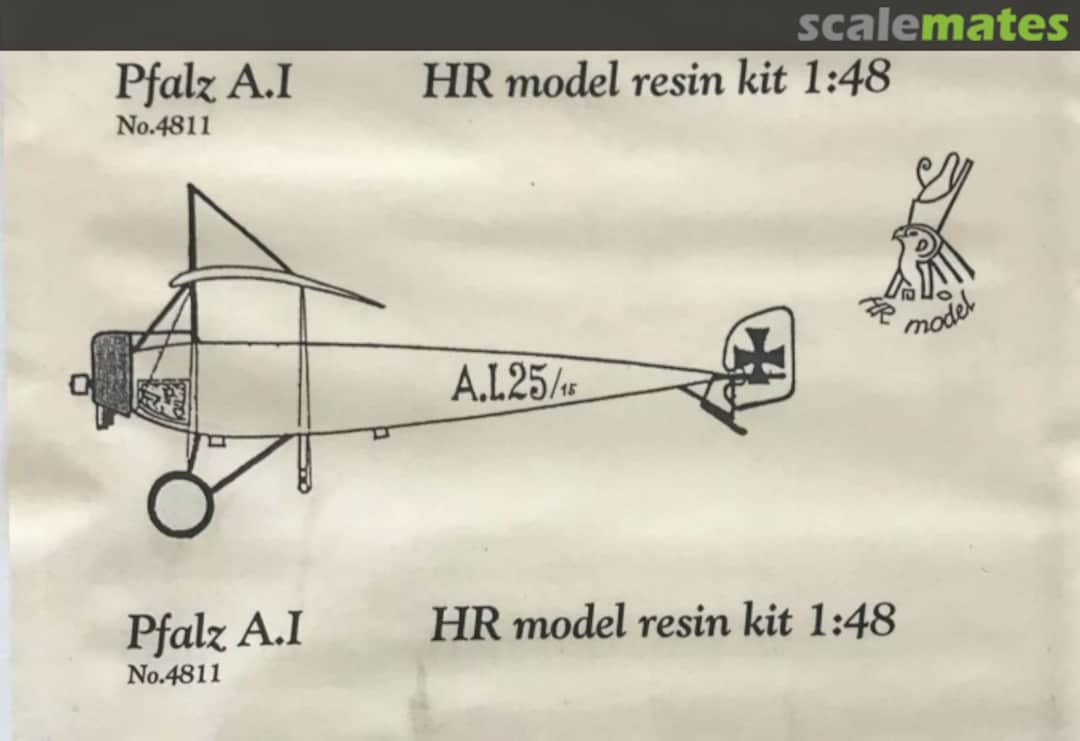 Boxart Pfalz A.I 4811 HR Model Boxart Pfalz A.I 4811 HR Model