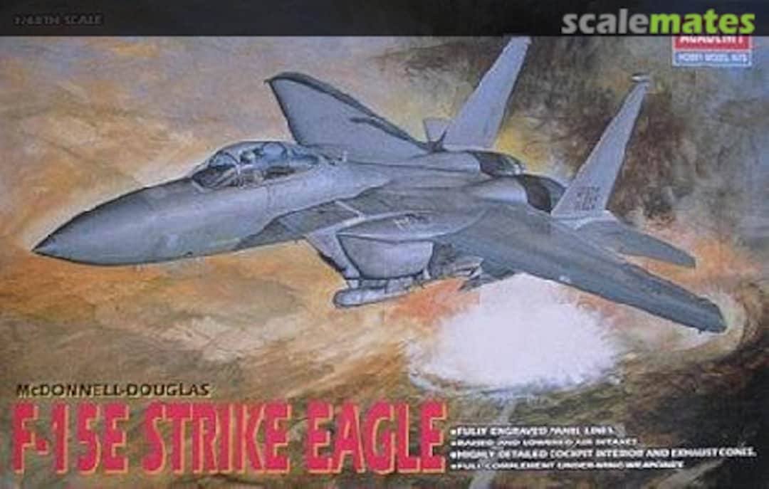 Boxart F-15E Strike Eagle 1687 Academy