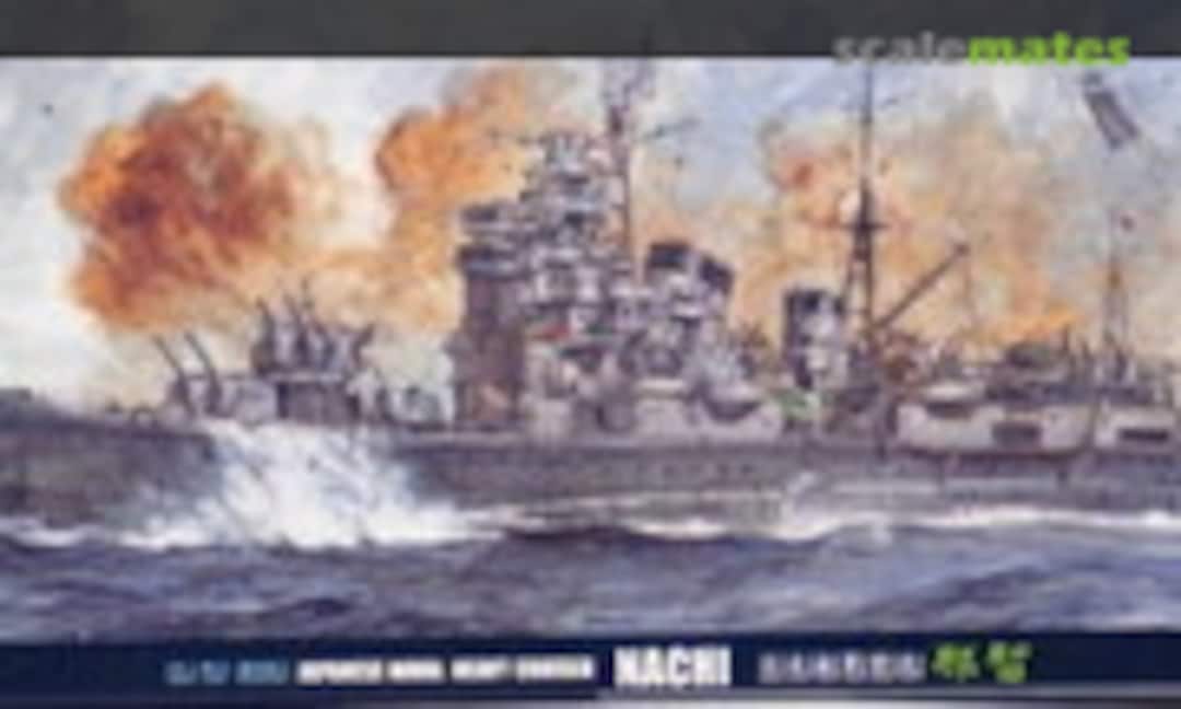 1:700 IJN Heavy Cruiser Nachi (Fujimi 41007)