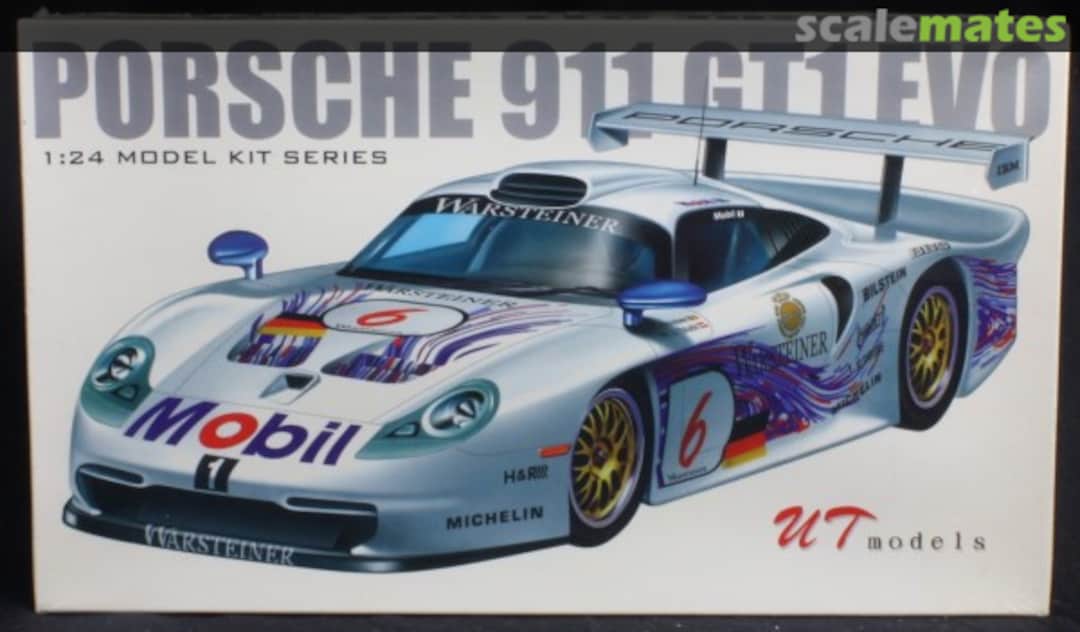 Boxart Porsche 911 GT1 Evo 92031 UT-Models Boxart Porsche 911 GT1 Evo 92031 UT-Models