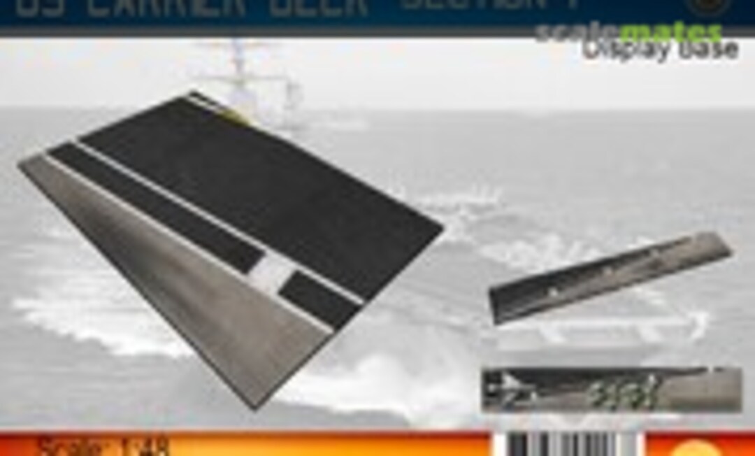 1:48 US Carrier Deck Section 1 (Coastal Kits CKS361-48) CKS361-48