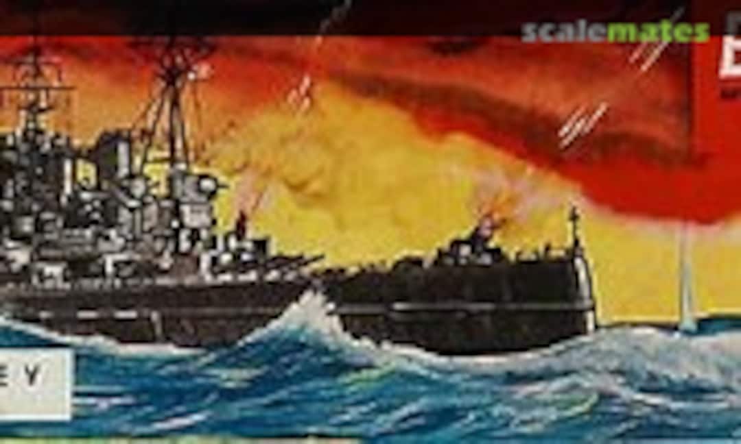 1:1200 H.M.S. King George V (Eaglewall )