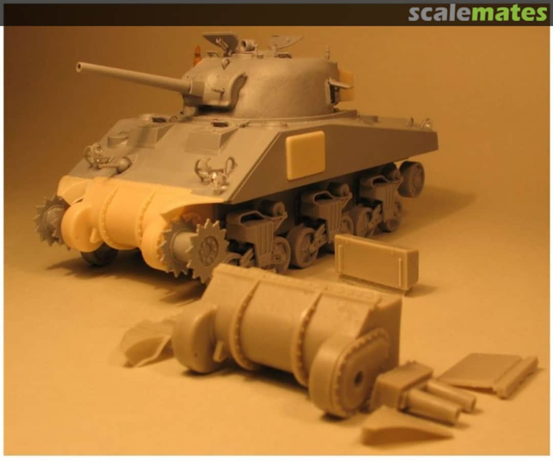 Boxart M4 Sherman III Bolted Transmission Housing 35545 Armo Boxart M4 Sherman III Bolted Transmission Housing 35545 Armo