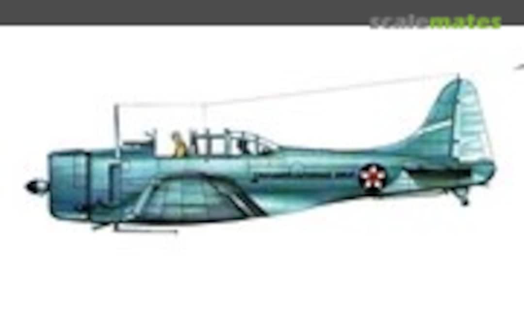 Douglas SBD-1/2 Dauntless (HobbyBoss 81801)