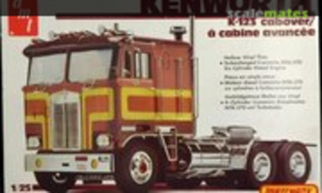 1:25 Kenworth (Matchbox/AMT PK-6106) PK-6106