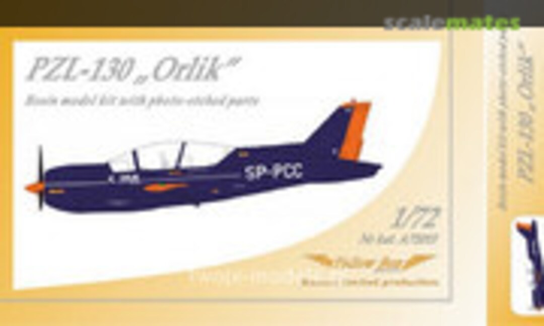 1:72 PZL-130 "Orlik" (Yellow Box A72015) A72015