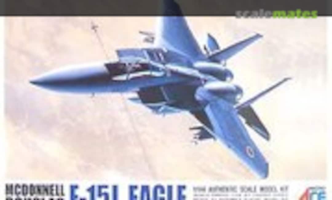 1:144 McDonnell Douglas F-15J Eagle (Micro Ace 52031-300)