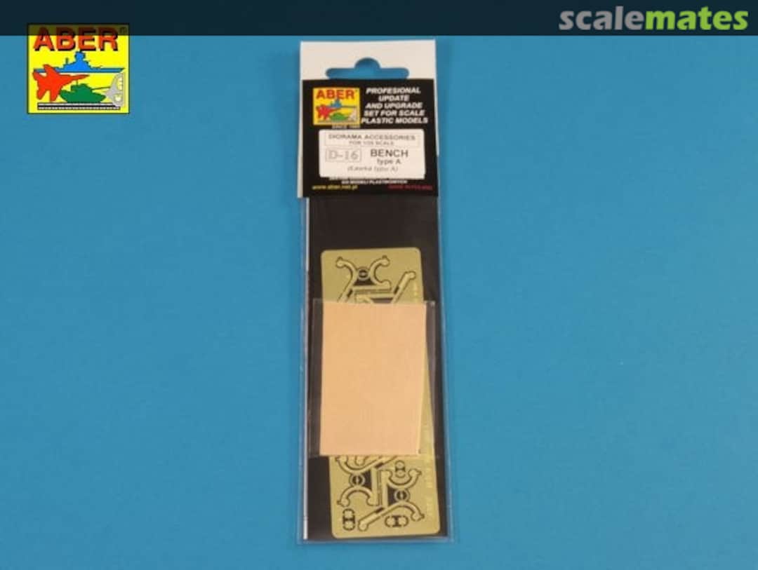 Boxart Bench Type A D-16 Aber Boxart Bench Type A D-16 Aber