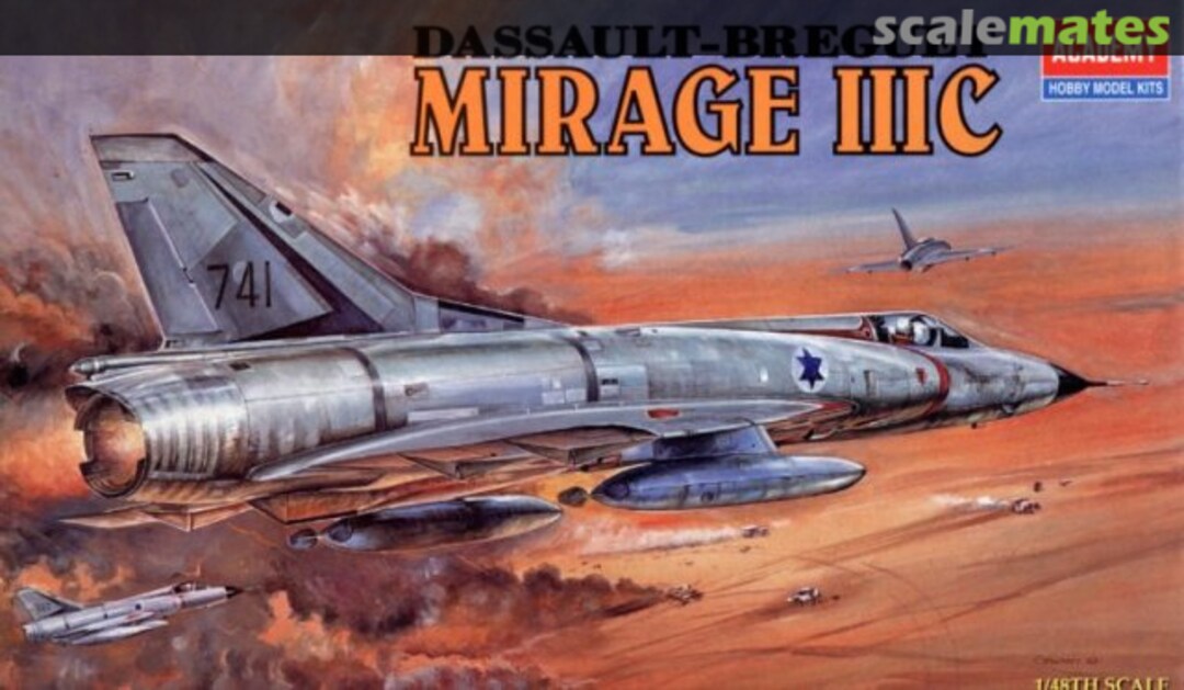Boxart Mirage IIIC 1622 Academy