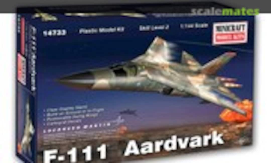 1:144 F-111 Aardvark (Minicraft Model Kits 14733)