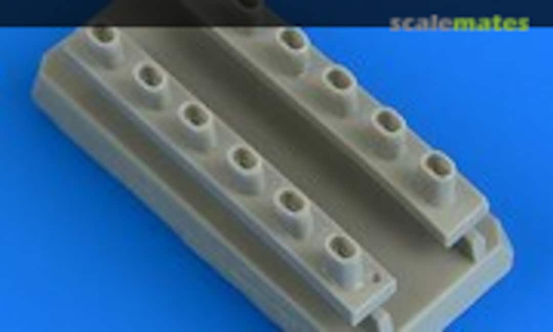 1:48 Ju-87B Stuka - Exhaust Oval Type (Quickboost QB 48 789) QB 48 789