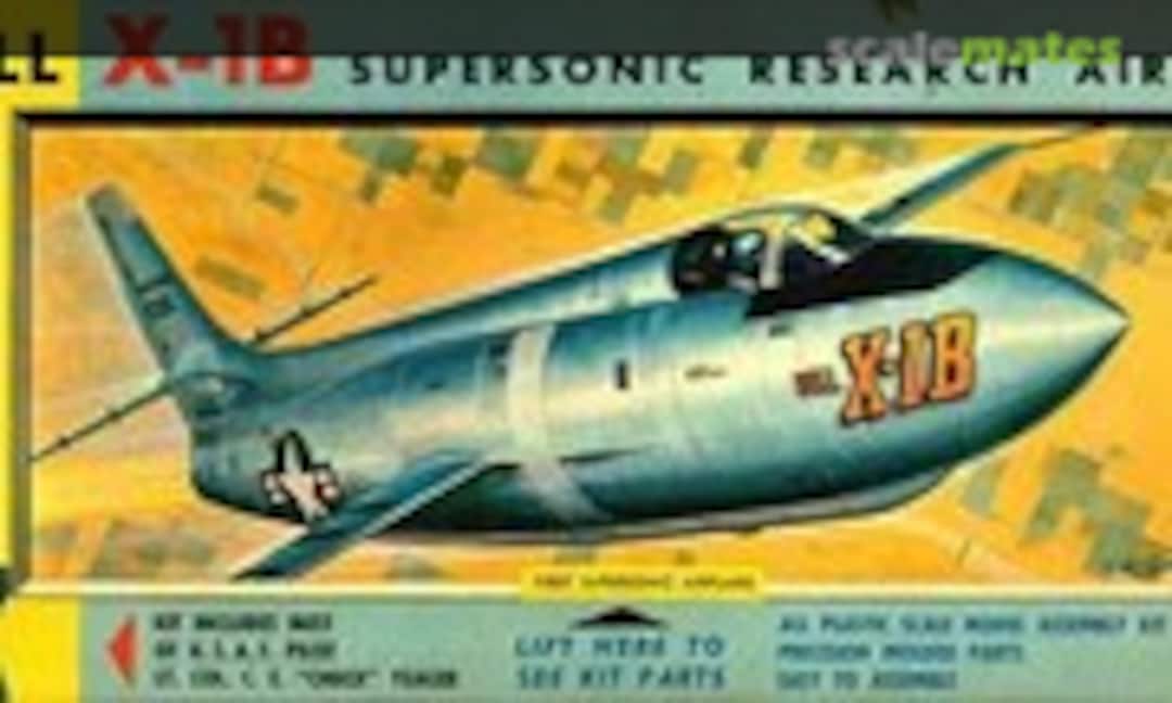 1:48 Bell X-1B (Strombecker D-30A-98)