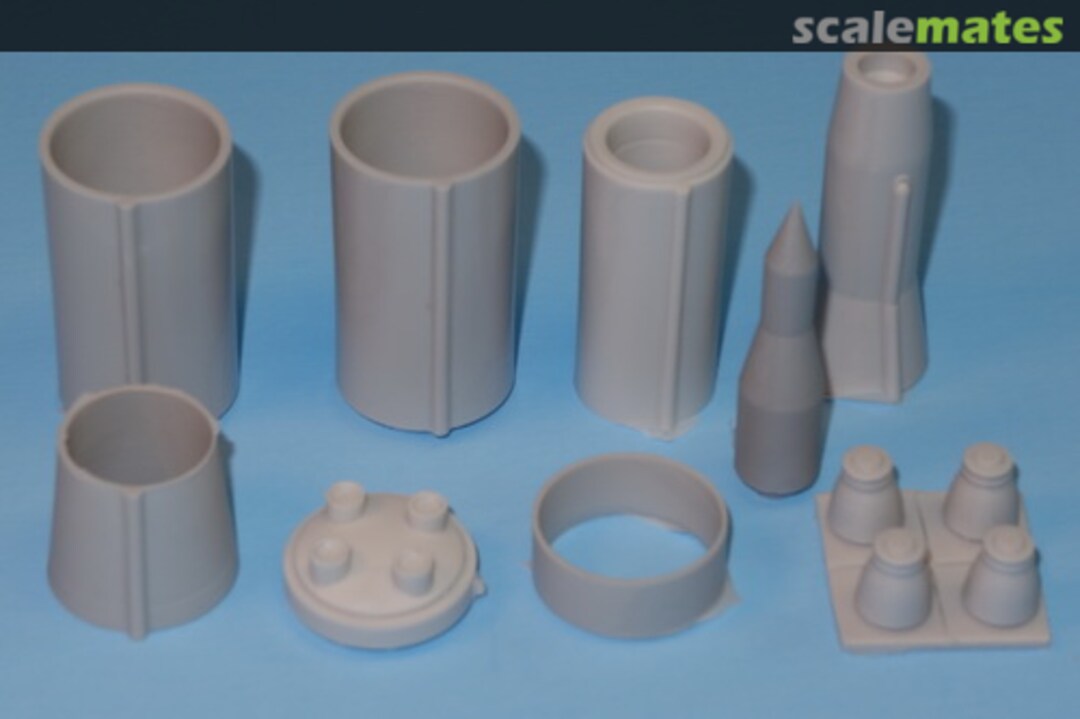 Boxart Minuteman II Missile 1/72 BL17 Belcher Bits Boxart Minuteman II Missile 1/72 BL17 Belcher Bits