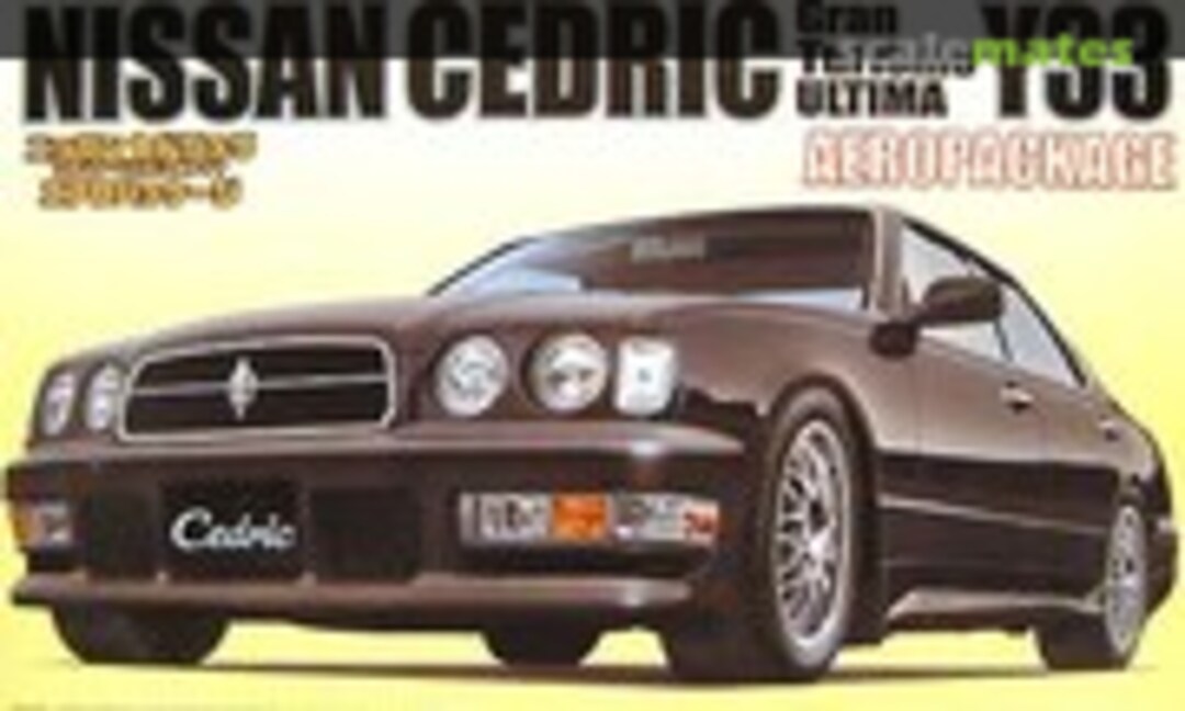1:24 Y33 Nissan Cedric Gran Turismo Ultima Aeropackage (Fujimi 036724)