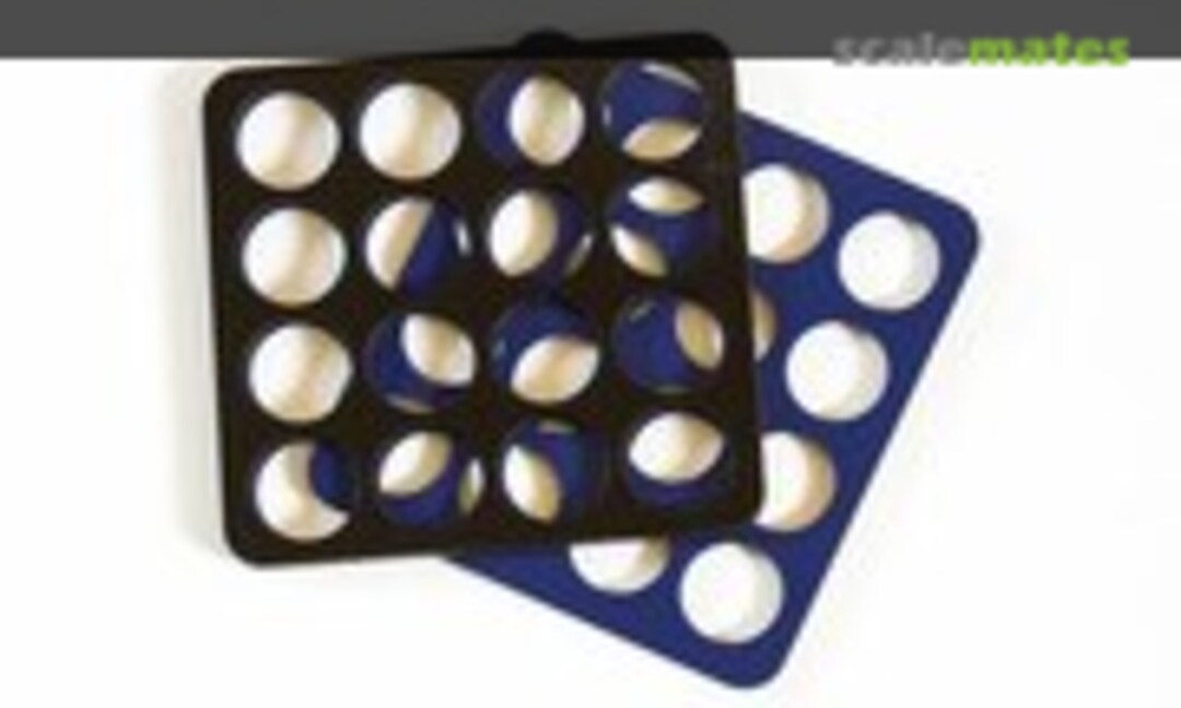 1:35 Rad-Lackierschablone M1 Abrams (Academy 2016 tool) (Quickwheel QW-212) QW-212