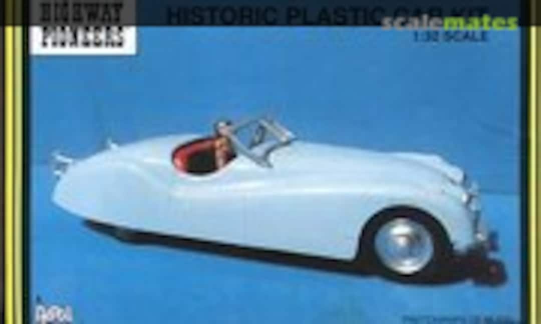 1:32 1953 Jaguar (Dapol C-111) C-111