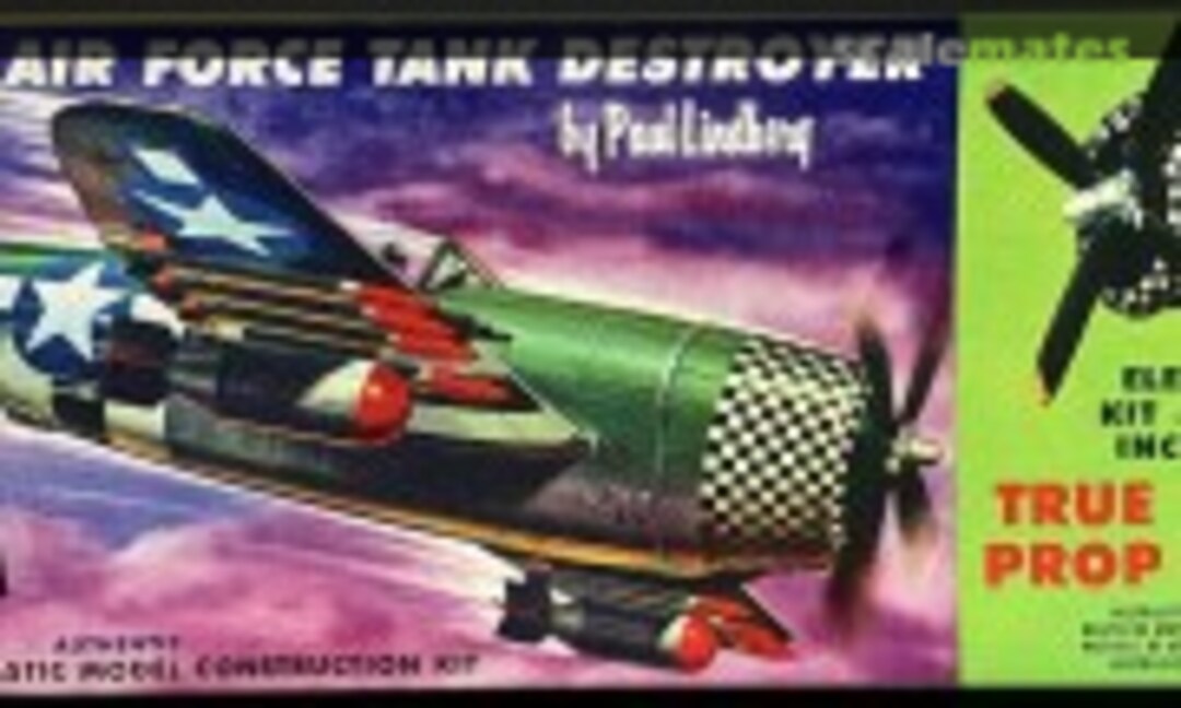 1:48 Air Force Tank Destroyer (Lindberg 303M)