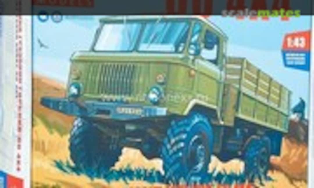 1:43 Bitter-66 4x4 (AVD Models 1384AVD)